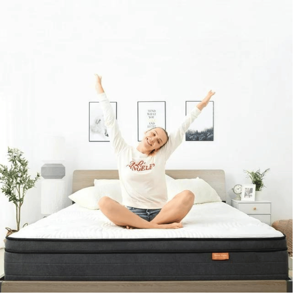 Sweetnight Twilighty Wyoming King mattress suits all sleepers