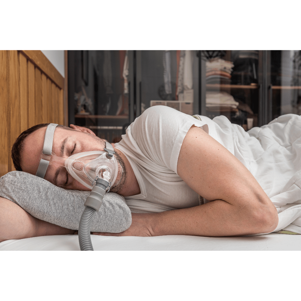 CPAP for better sleep
