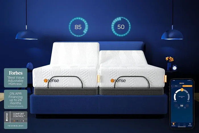 iSense variable bed