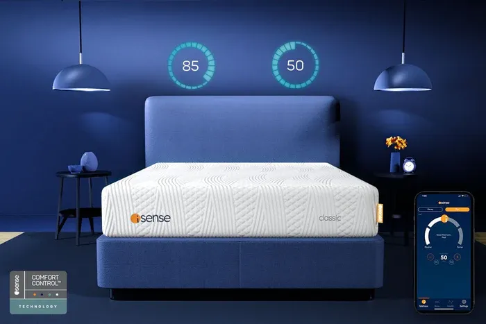 iSense support bed