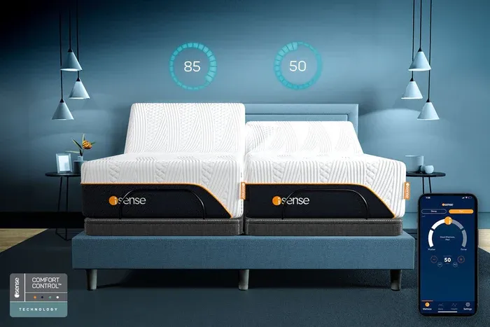 iSense hybrid mattress