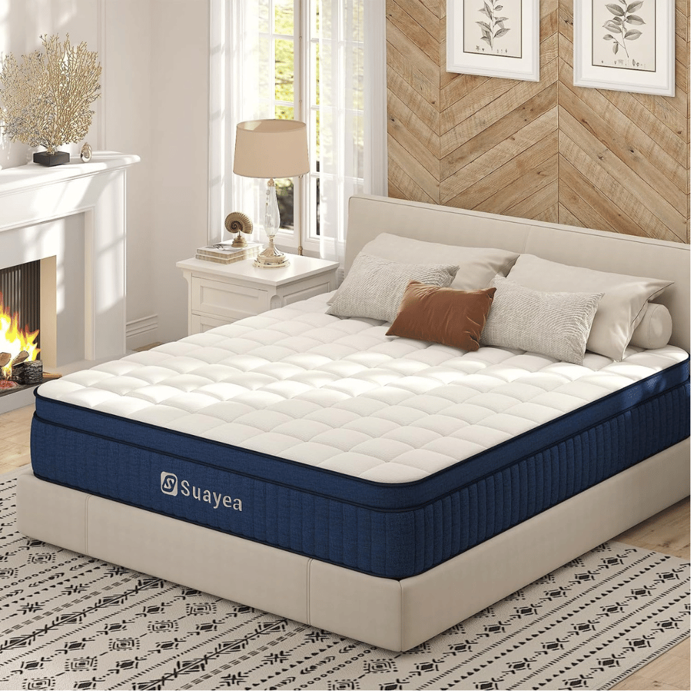 SUAYEA hybrid versatile sleeping mattress