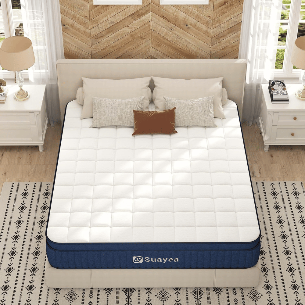 SUAYEA medium-firm supportive bed