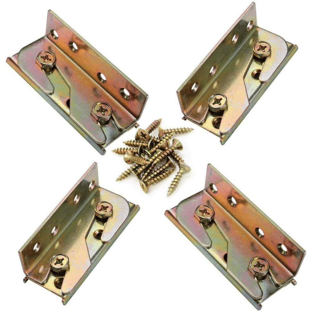 Socell affordable heavy-duty bed frame brackets