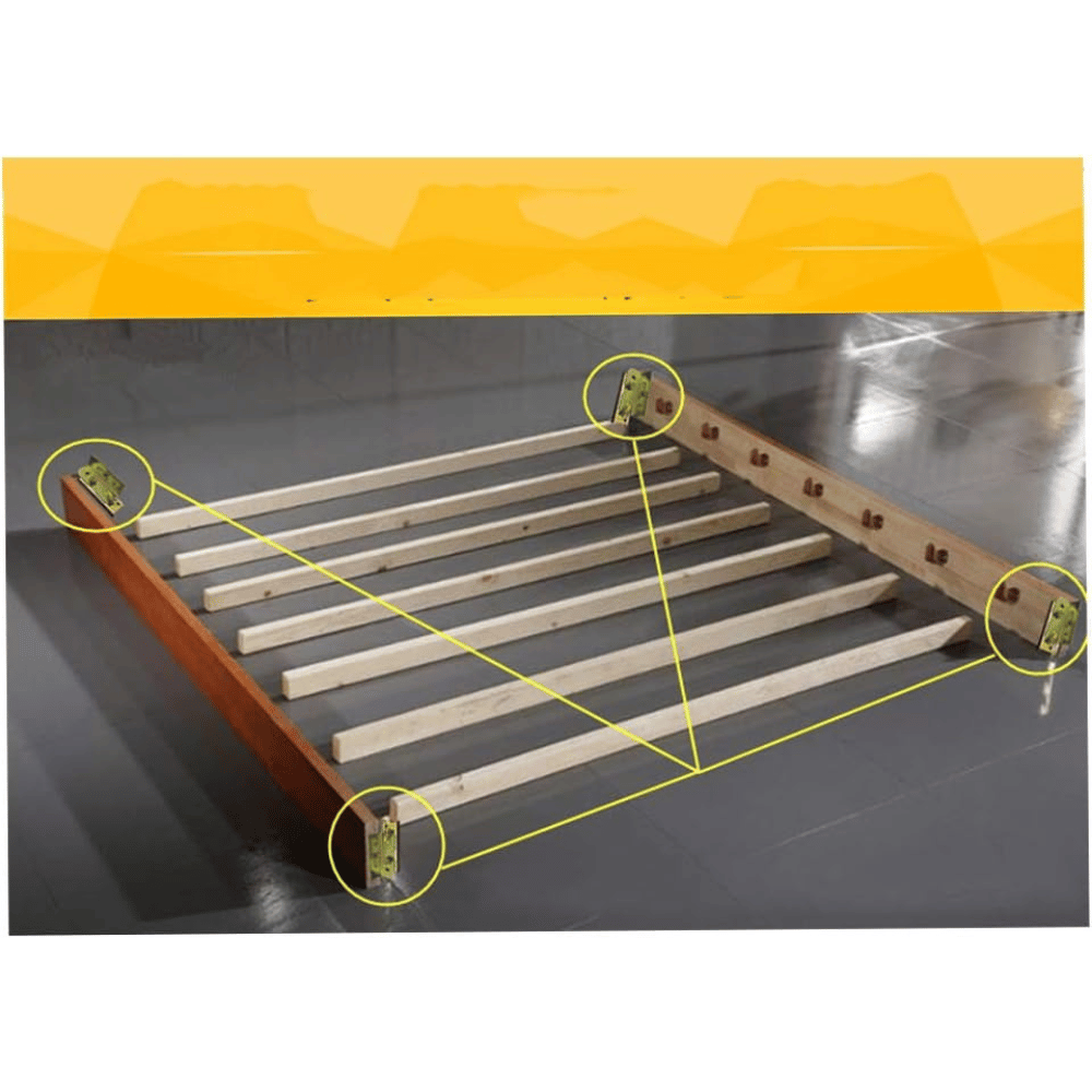 Socell budget-friendly bed frame brackets