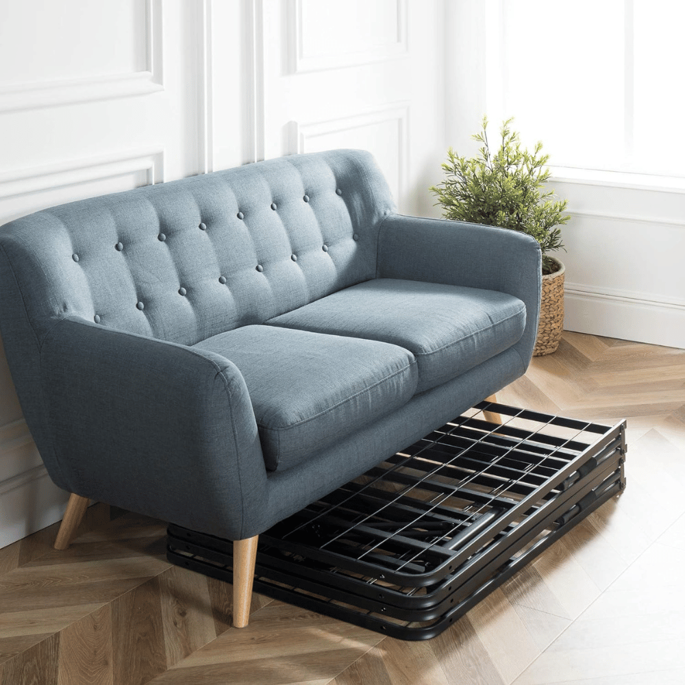 ZINUS California king frame with storage