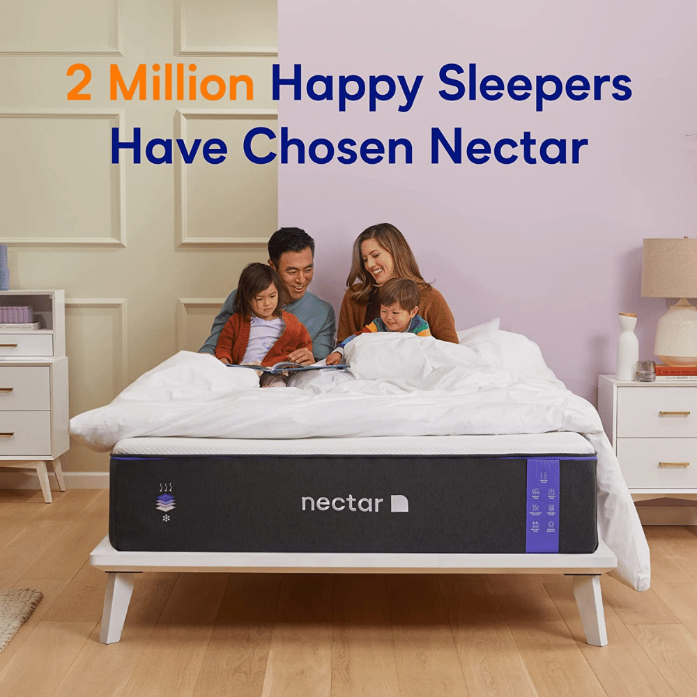Nectar Sleep plush mattress