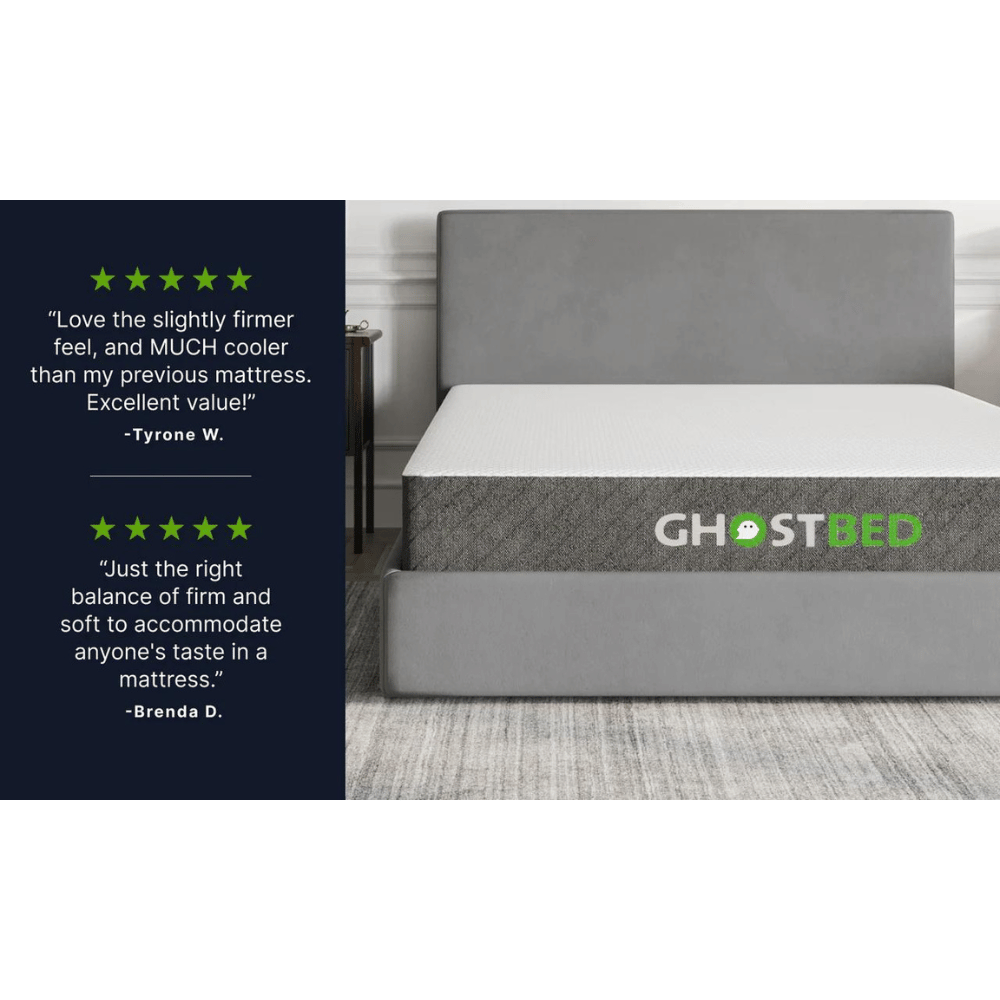 GhostBed advanced hybrid bed