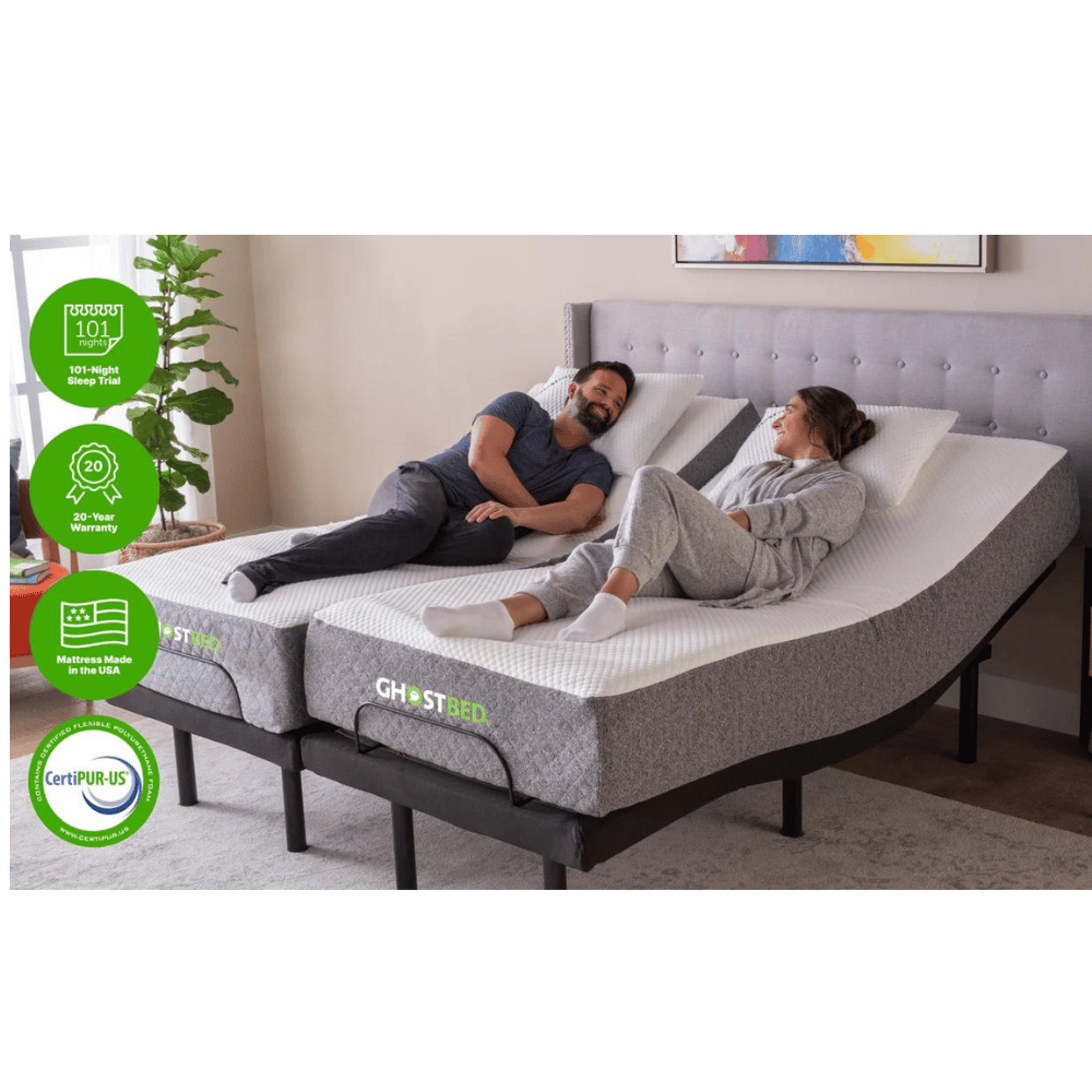 GhostBed classic foam bed