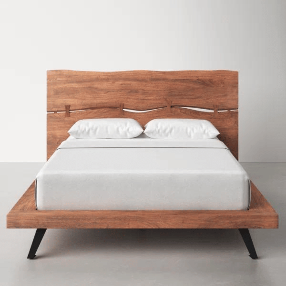 Solid wood frame