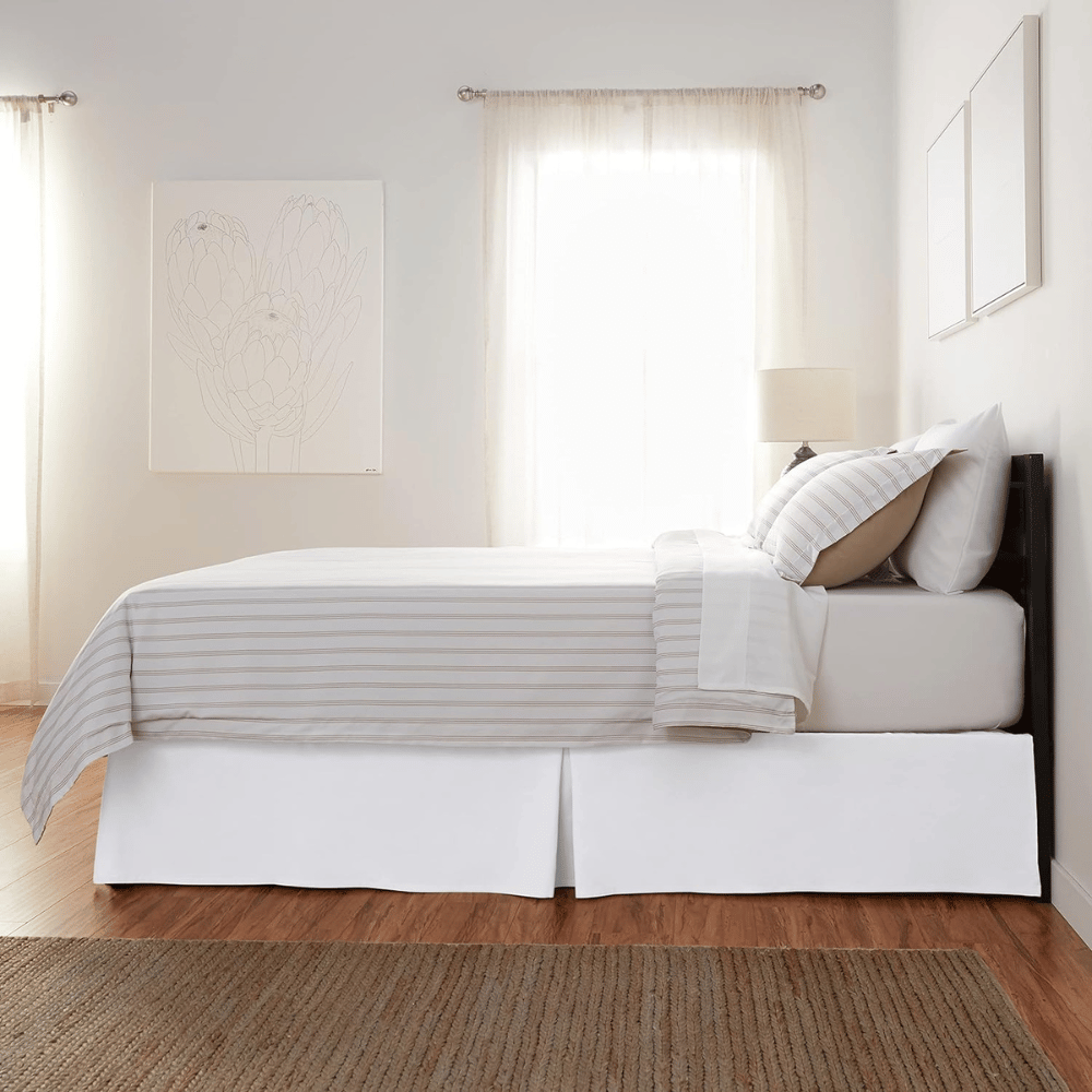 Amazon Basics wrinkle-resistant bed cover