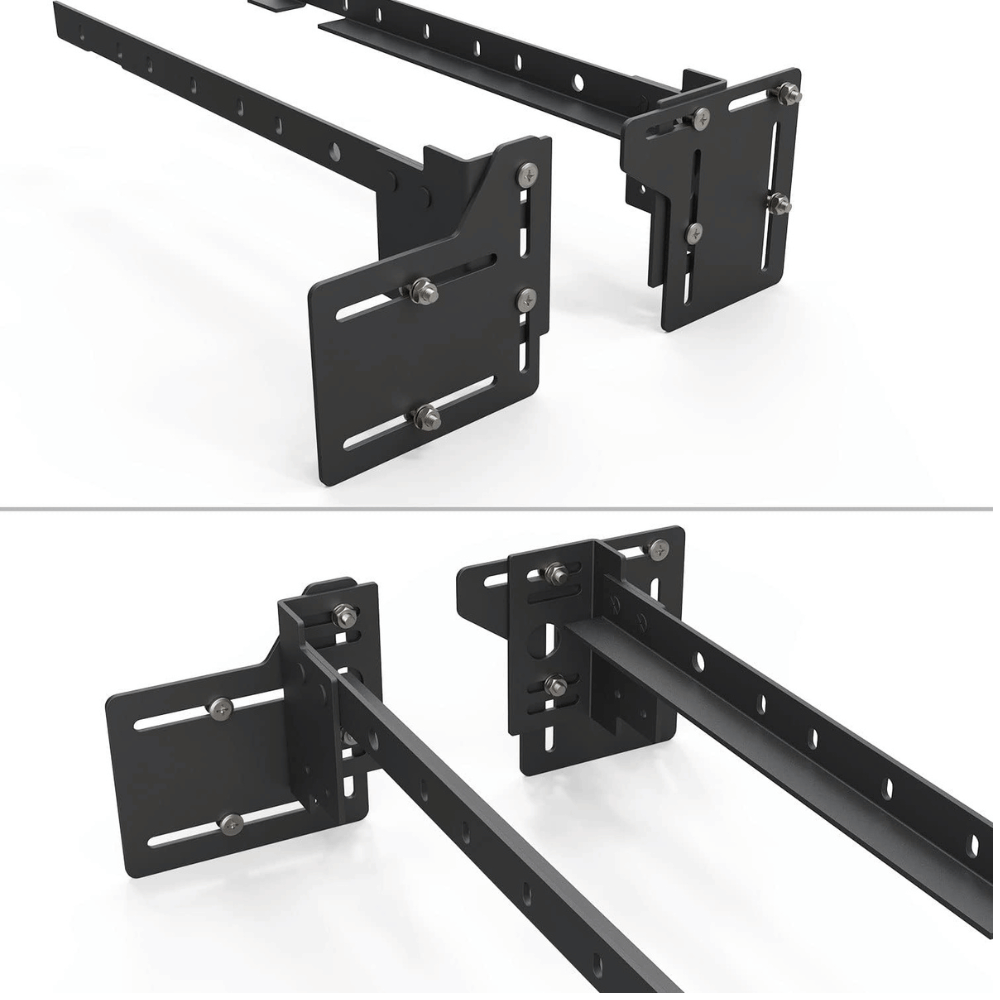 Appacare headboard attachment brackets