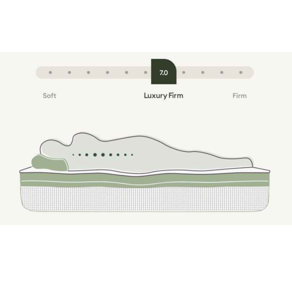 Awara Eco-Friendly Mattress Bed