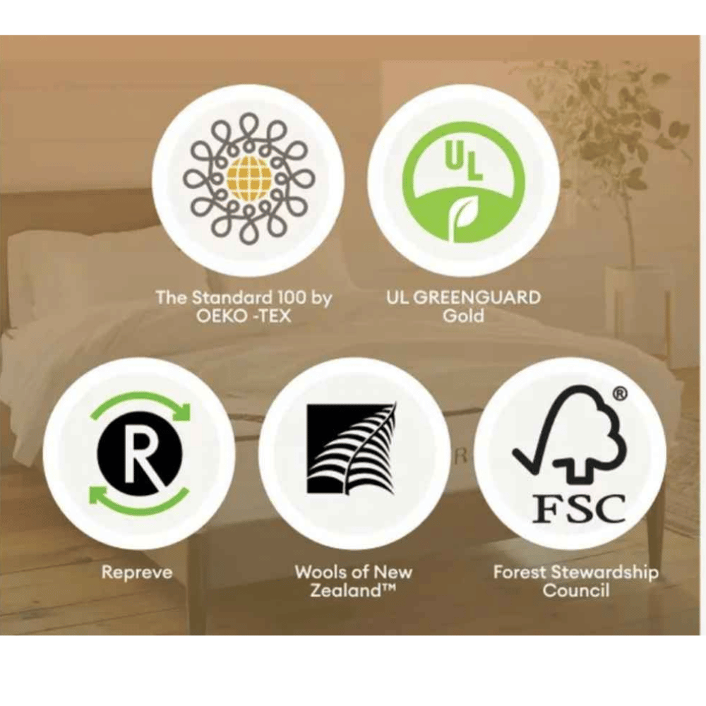 Awara Organic Hybrid Mattress