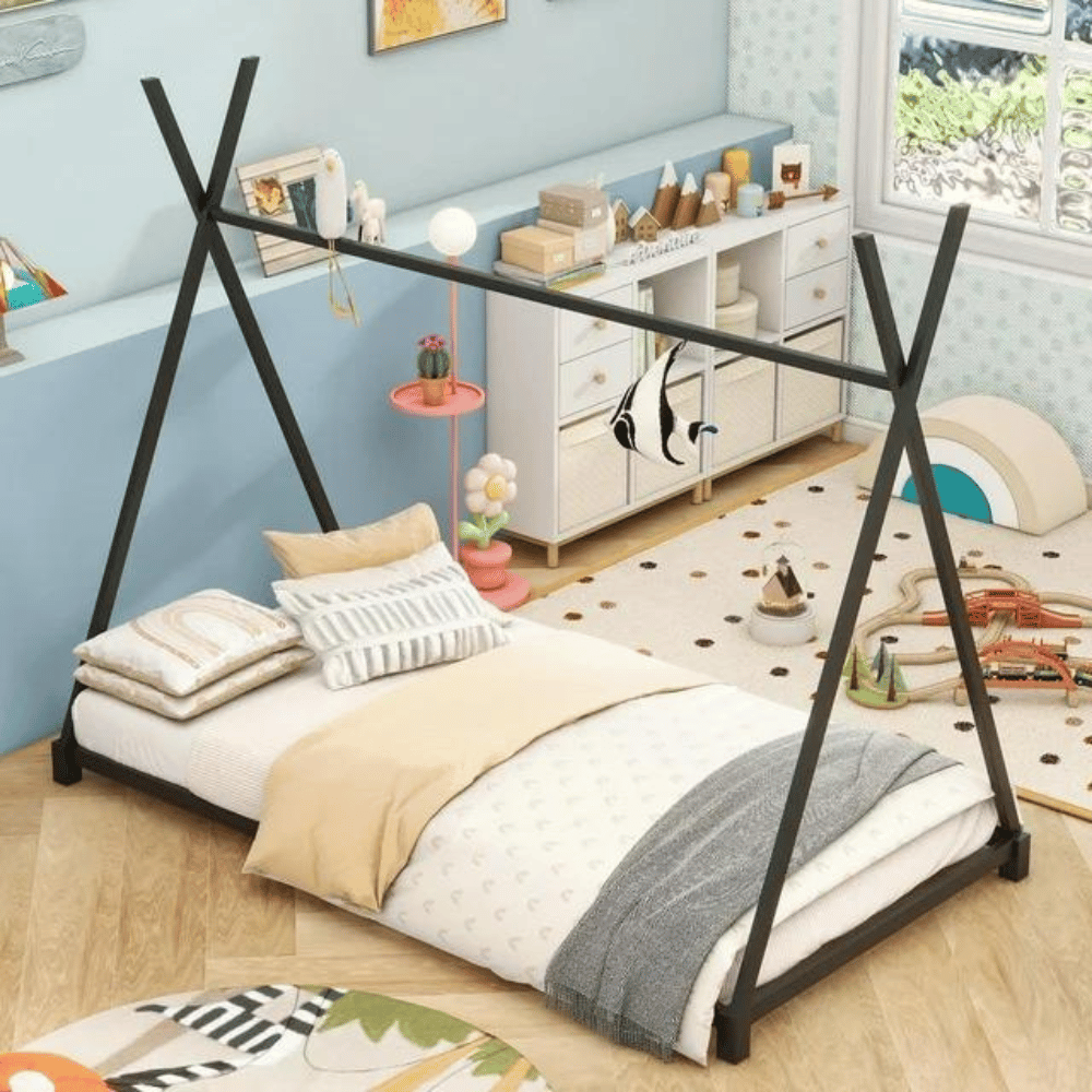 Bellemave floor bed frame