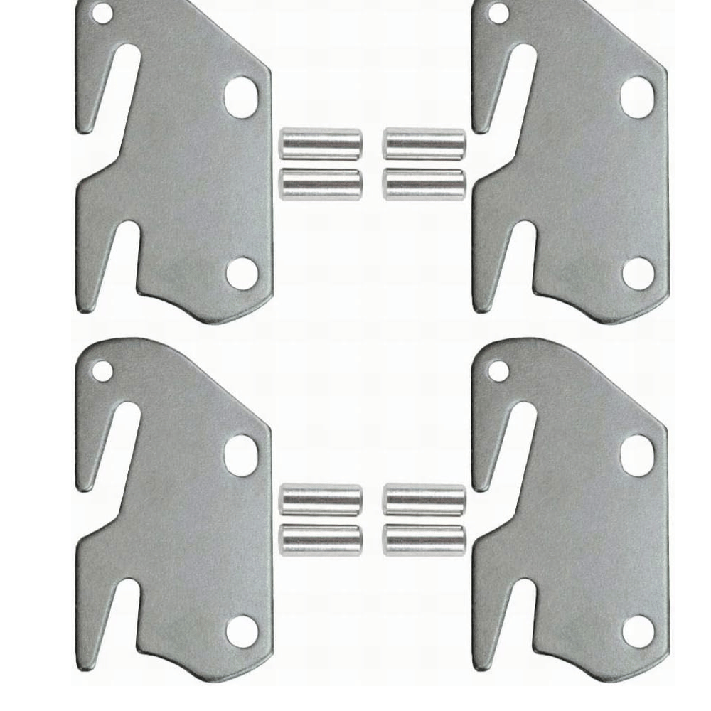 CAFORO hook plates bed frame brackets