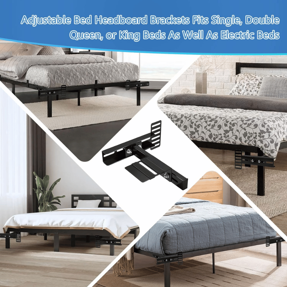 DNShorix versatile bed frame brackets