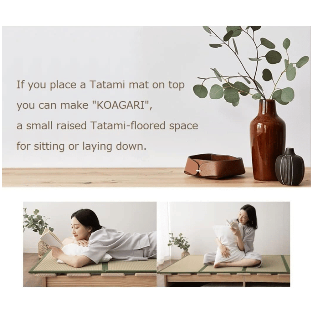 EMOOR wood Tatami bed