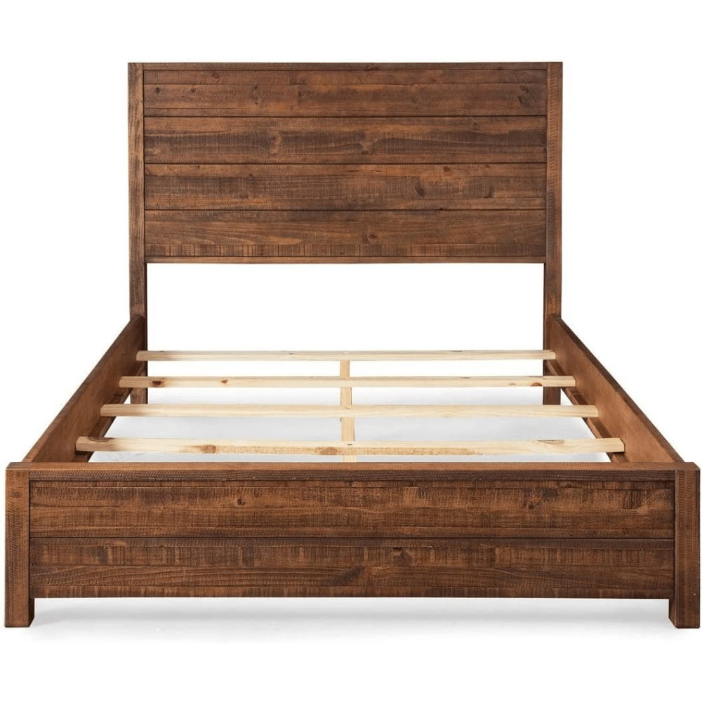 Montauk panel bed