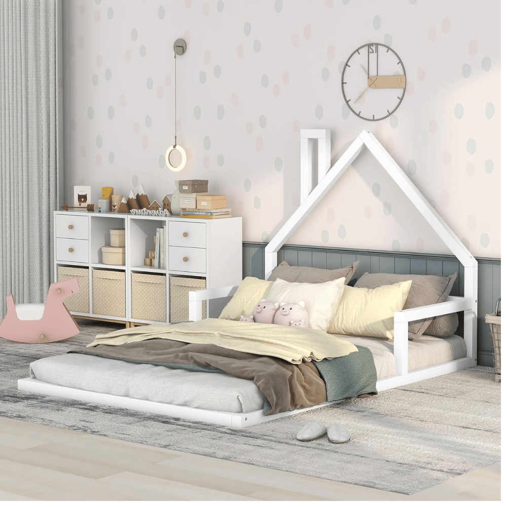 Harper & Bright sturdy bed frame