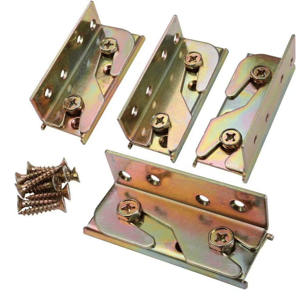 KASUNEN bed rail fittings brackets