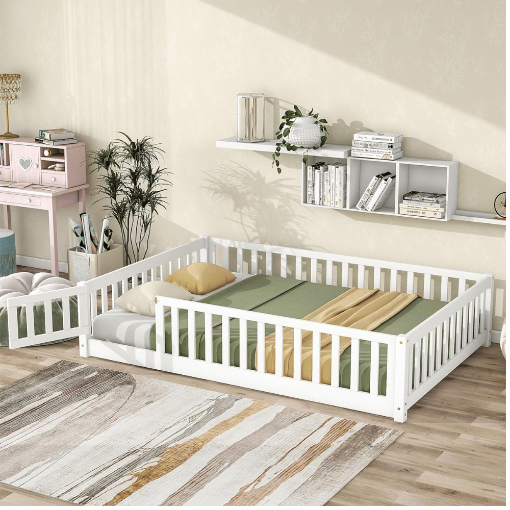 LOSTCAT floor bed frame