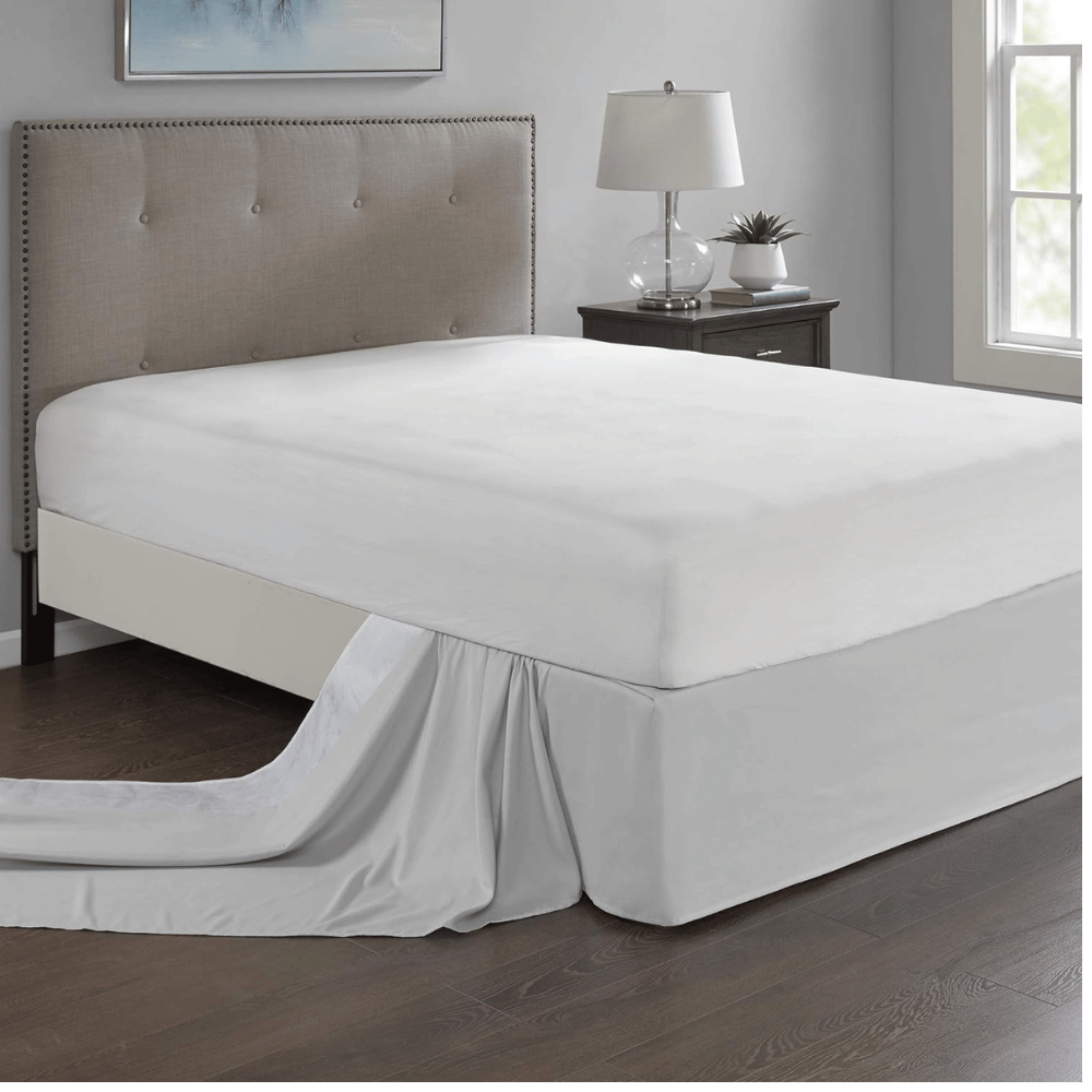 Madison Park fitted bed frame cover
