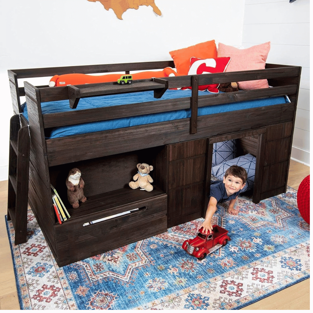 House twin bed frame