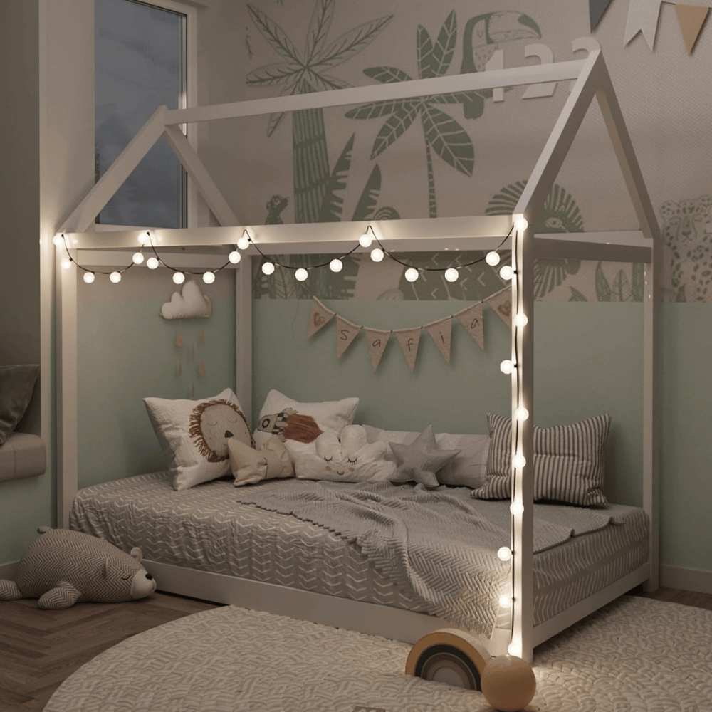 Minimalist house twin bed frame