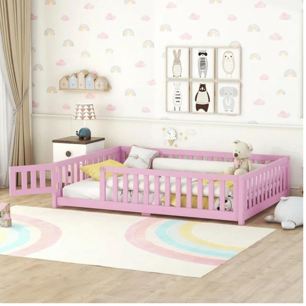 Momspeace twin bed frame