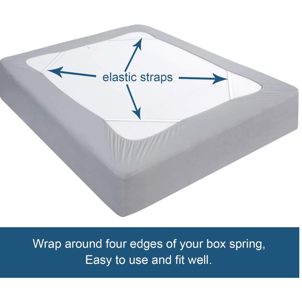 Moonsea stretchable bed frame cover