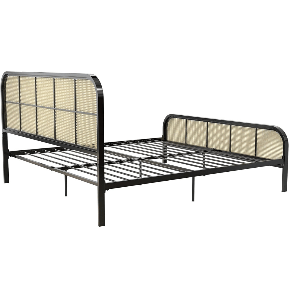 Mr. Kate metal frame with rattan