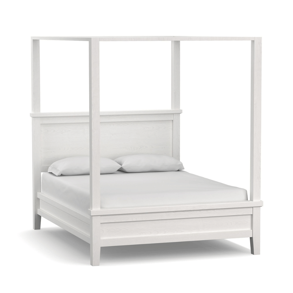 Farmhouse canopy bed