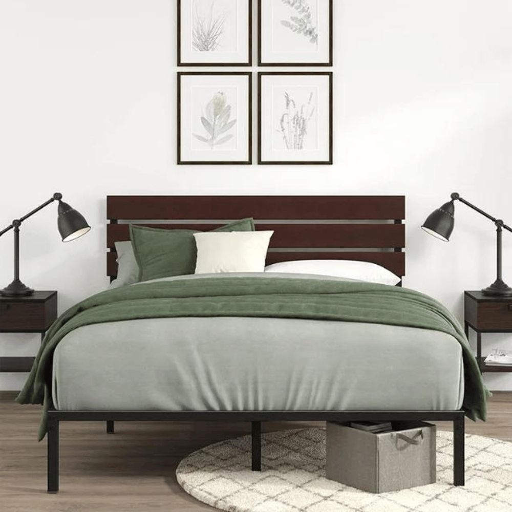 QCAI Figari modern lines bed