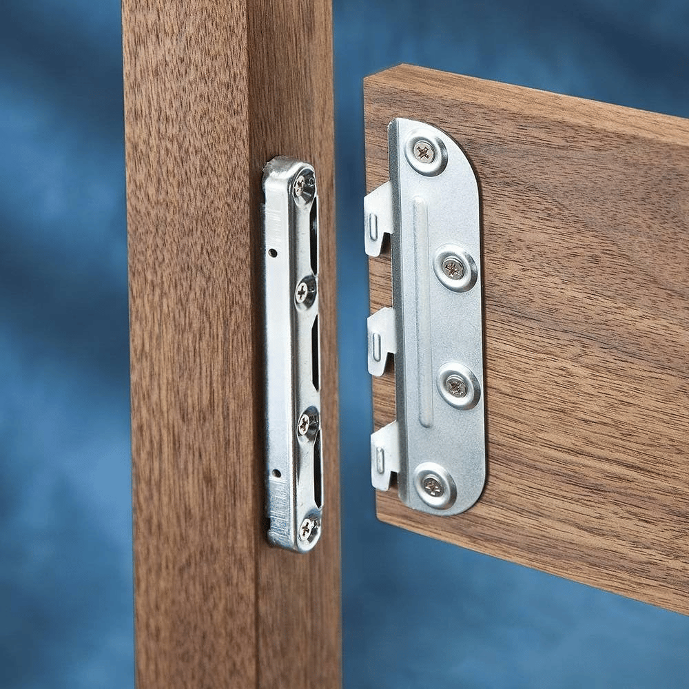 ROCKLER heavy-duty bed rail brackets