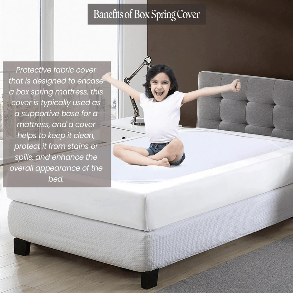 SGI Bedding wrinkle-resistant bed frame cover