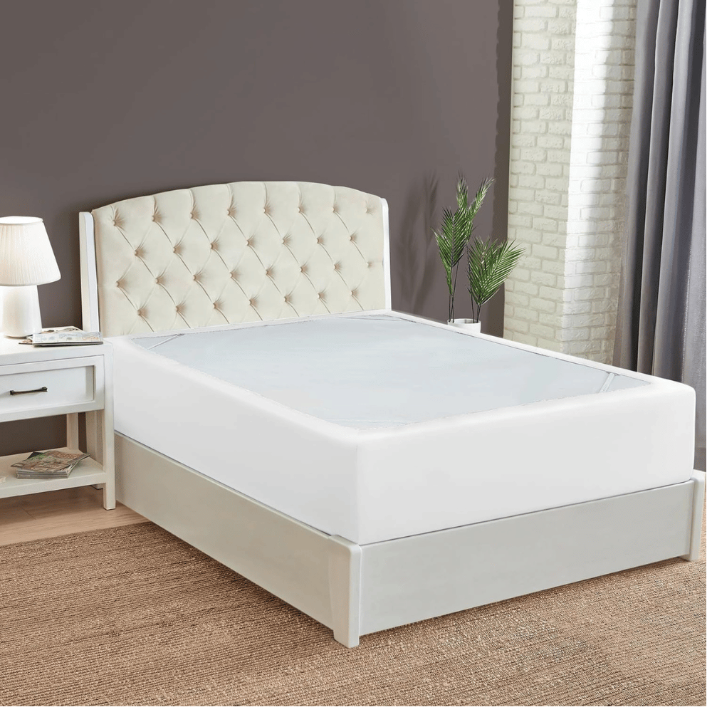 SGI Bedding modern bed frame cover