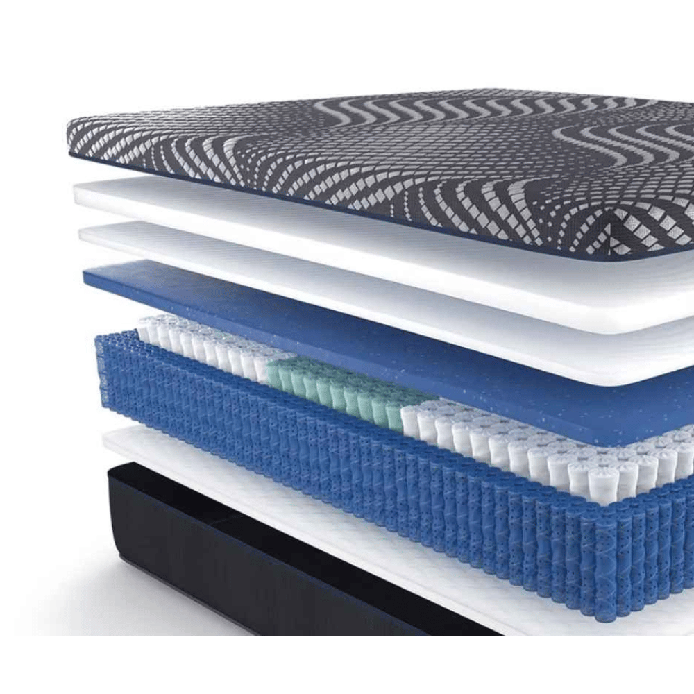 Sealy optimal hybrid comfort