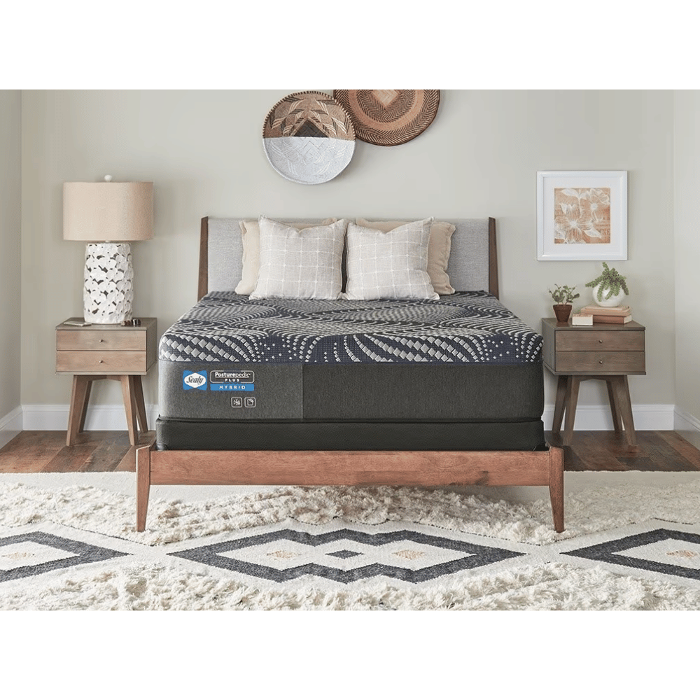 Sealy edge-to-edge support mattress
