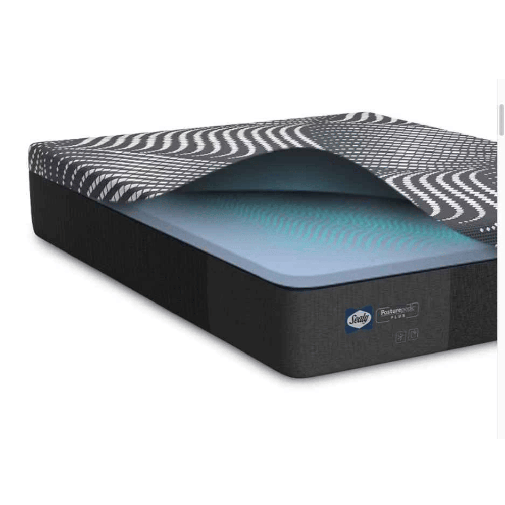 Sealy cloud-like plush mattress