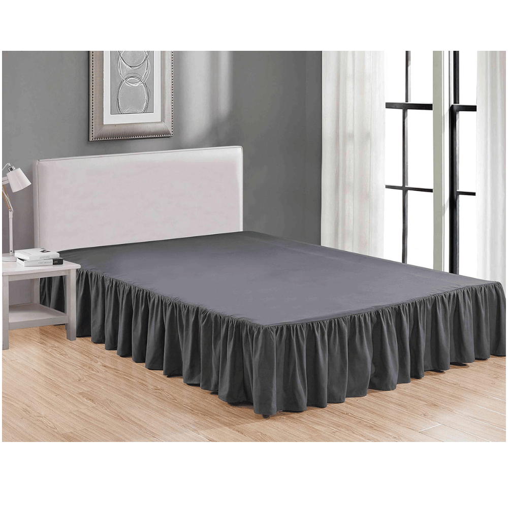 Sheets & Beyond ruffled bed cover