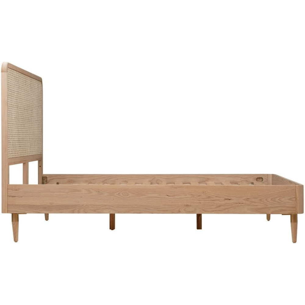 TOV Carmen bed frame natural