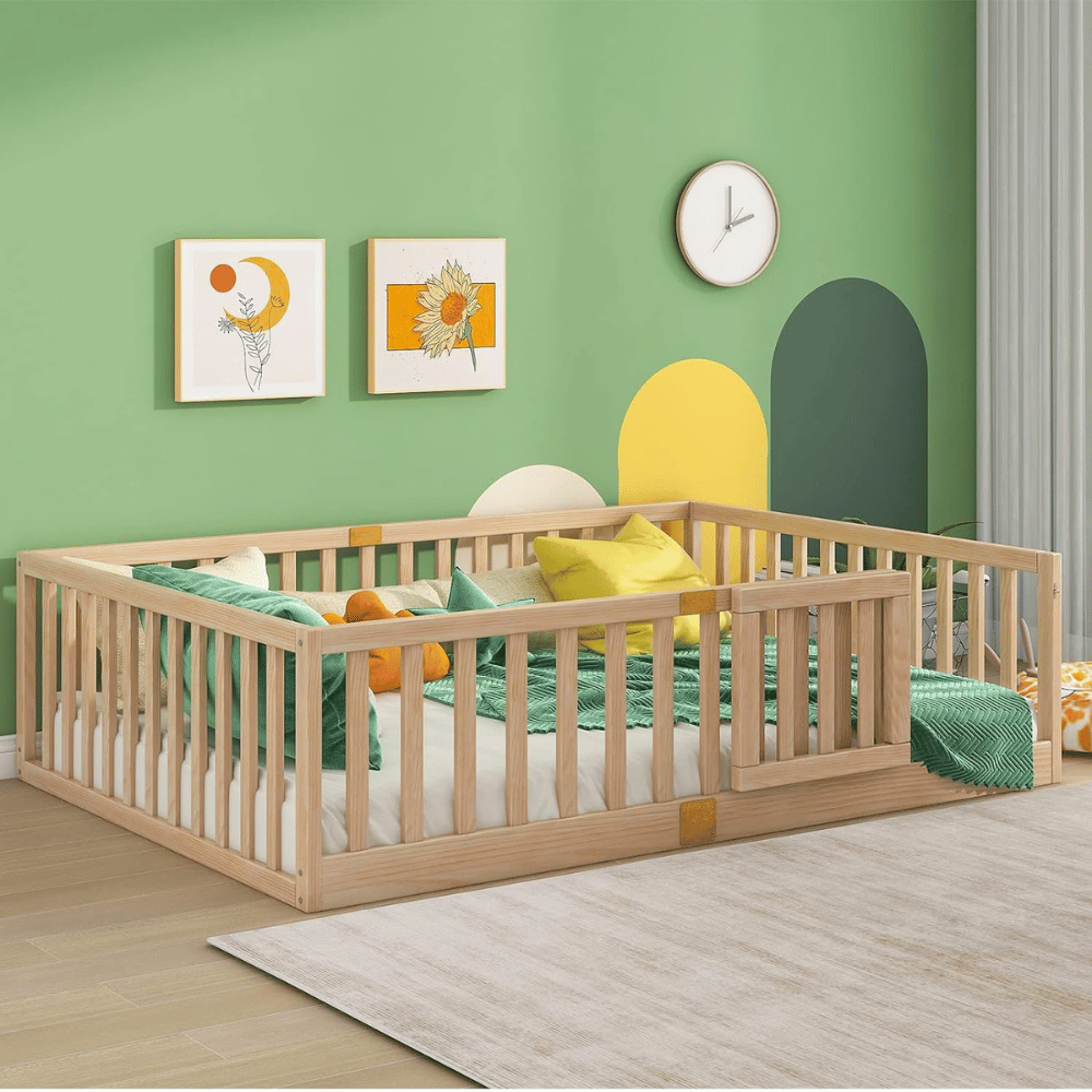 Tatub safety bed frame