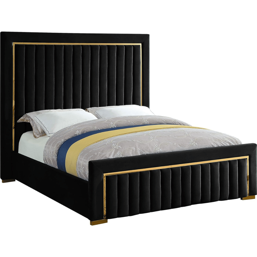 Meridian Dolce upholstered bed