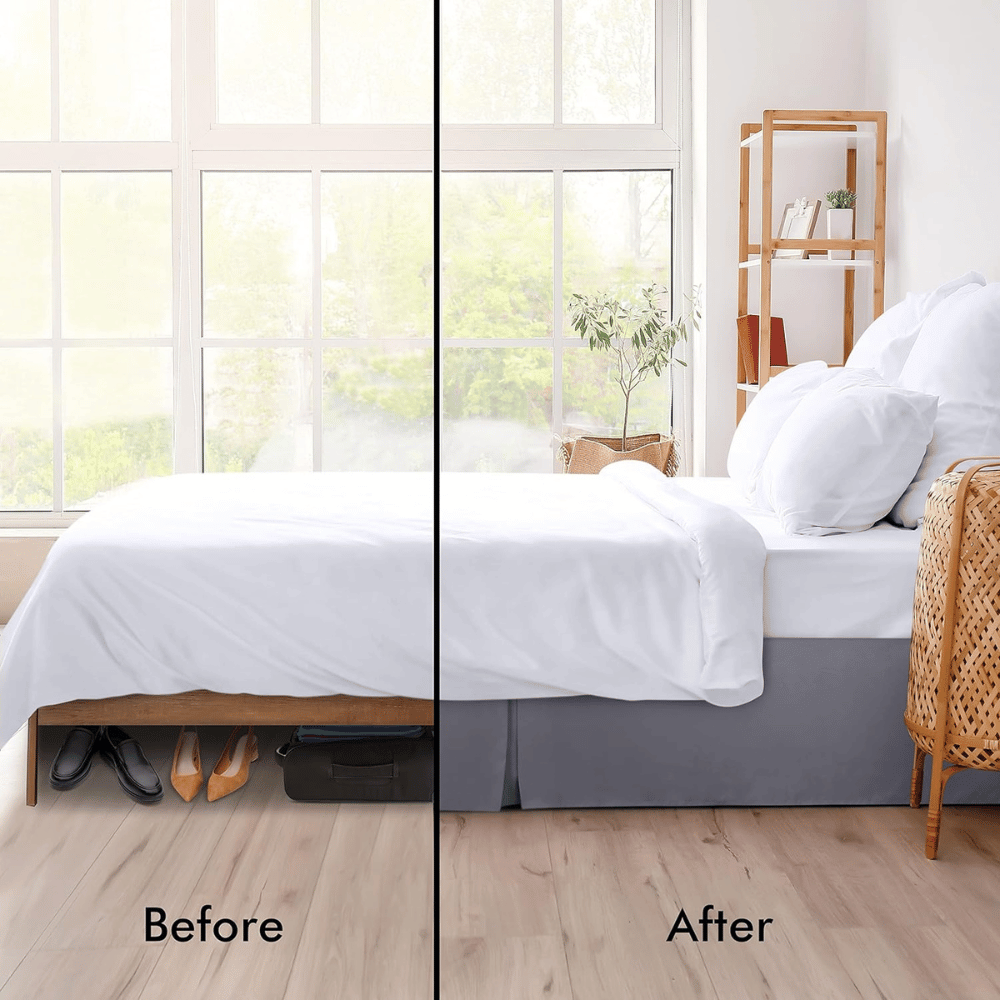 Utopia Bedding durable bed frame cover