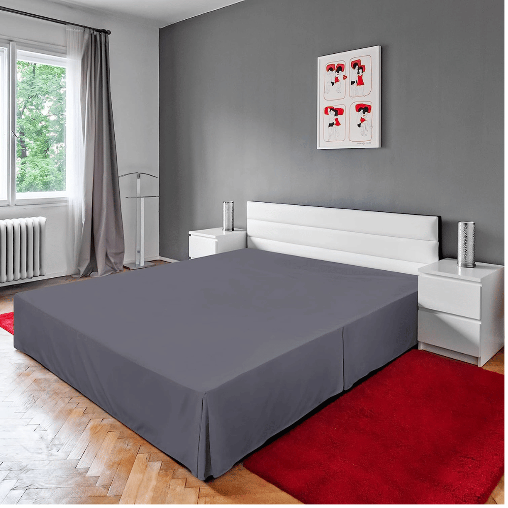 Utopia Bedding microfiber bed frame cover