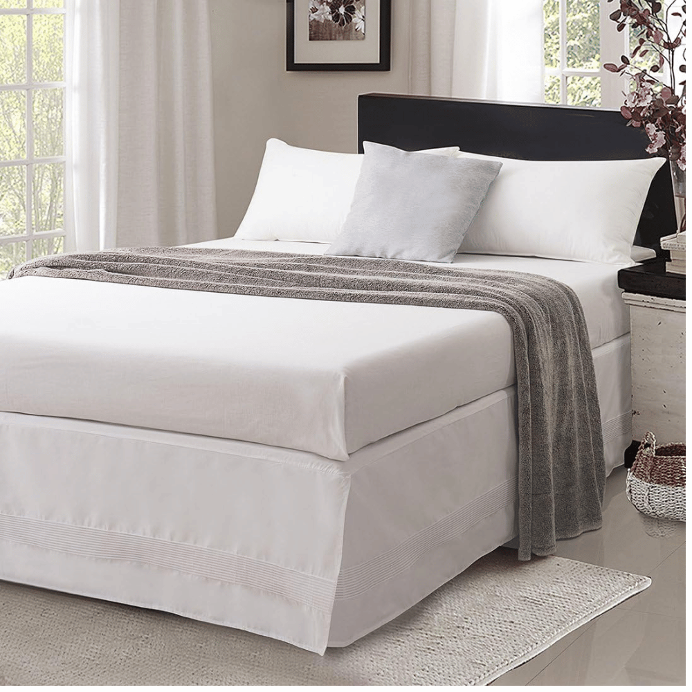 Valea Home split corner bed frame cover