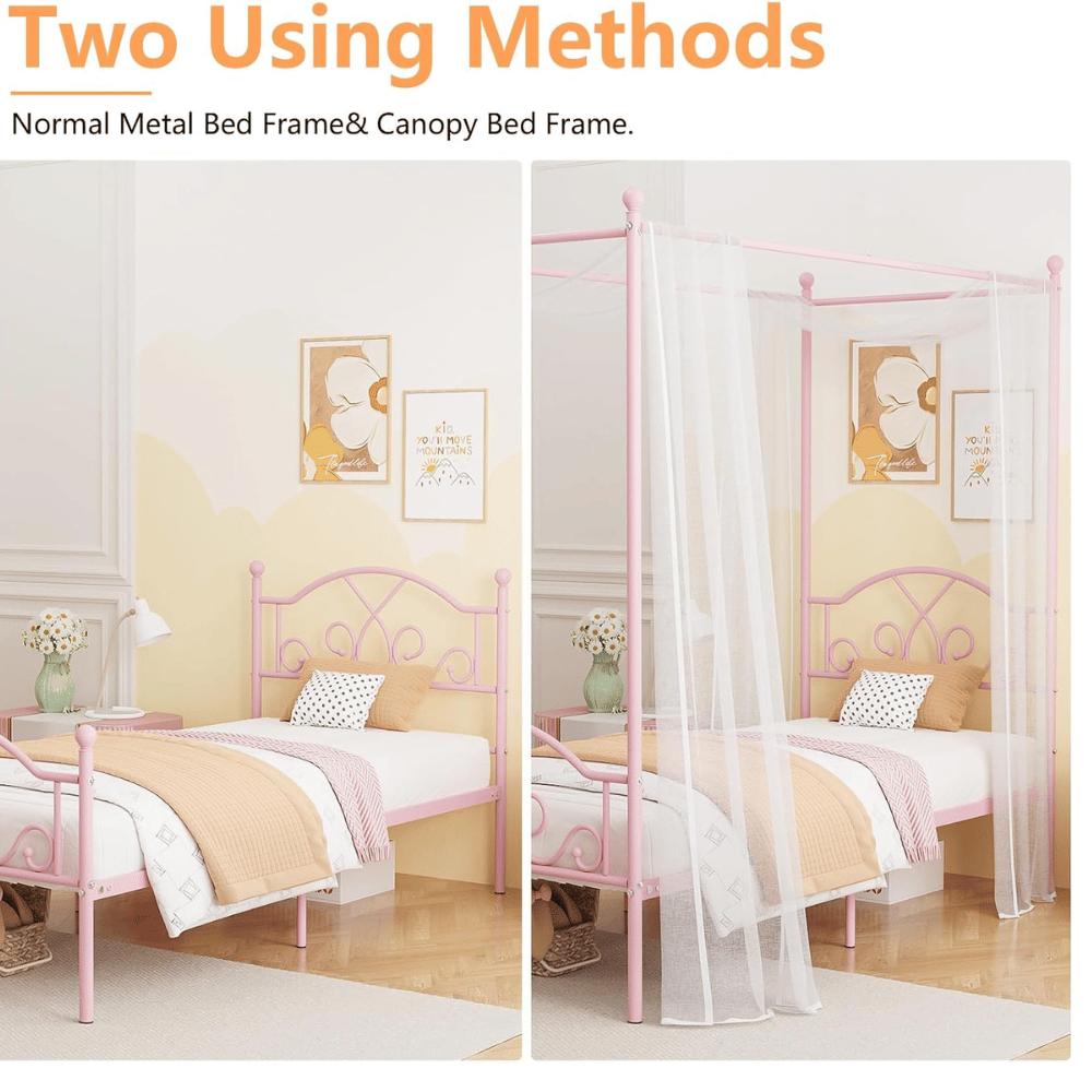 Weehom canopy or normal princess bed