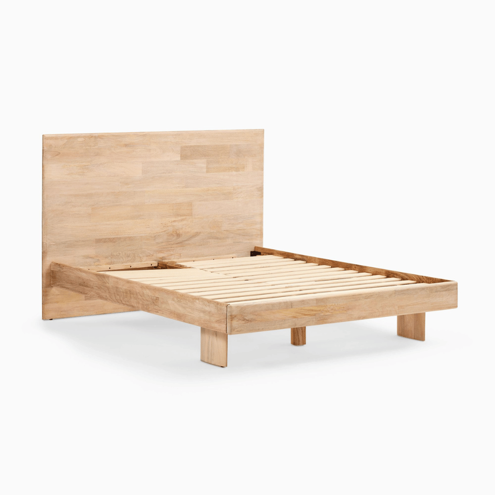 Anton wood bed