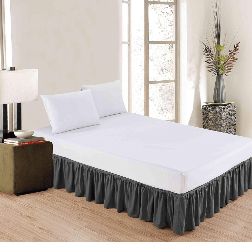 Sheets & Beyond elegant bed frame cover